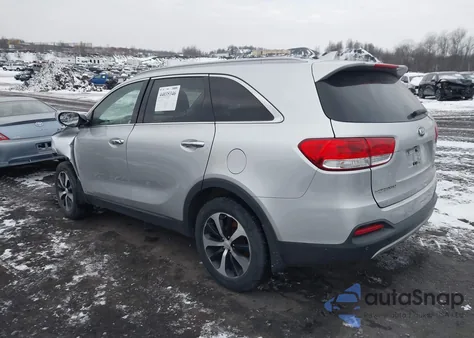 2017 Kia Sorento 3.3L Ex from USA, damaged, VIN 5XYPHDA59HG317838